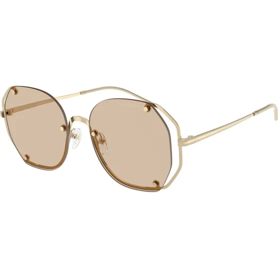 Emporio Armani EA 2168 Occhiali da Sole Donna Oro e Marrone