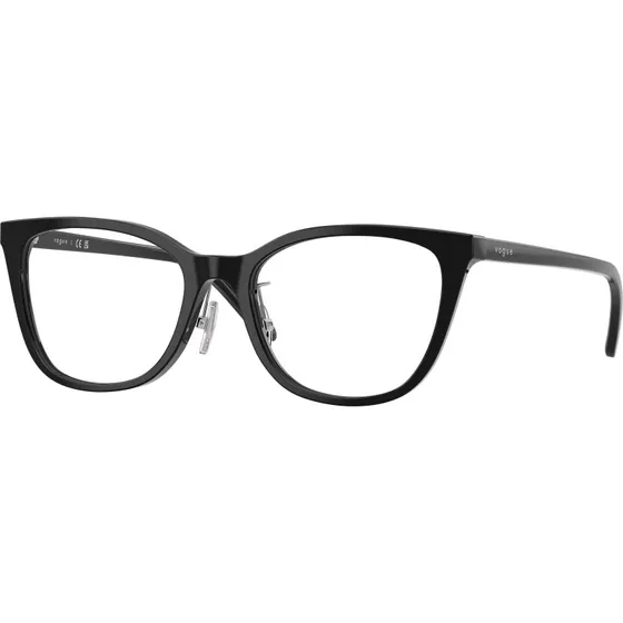 VOGUE EYEWEAR VO5685D W44 Montature Cat Eye in Acetato Nero