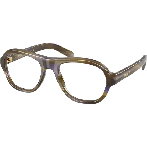 Prada PR C12V 23G1O1 Montature da Vista Pillow in Acetato