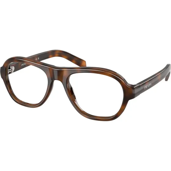 Prada PR C12V 20D1O1 Montatura Occhiali da Vista Pillow Acetato