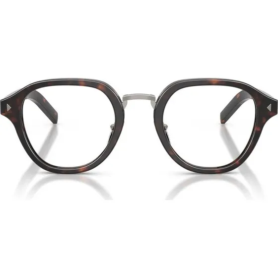Prada PR C05V Occhiali da Vista Uomo Avana Pantos