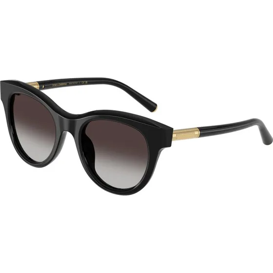 Dolce & Gabbana DG4518 Occhiali da Sole Pantos Nero/Grigio