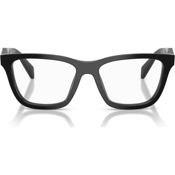 Prada PR C10V Occhiali da Vista Donna Neri Squadrati