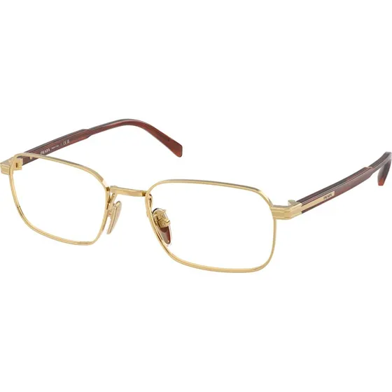 Prada Occhiali da Vista Uomo PR C50VD Oro