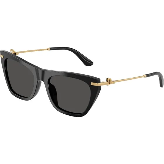 Dolce & Gabbana DG 4511 Occhiali da Sole Cat-eye Nero Grigio