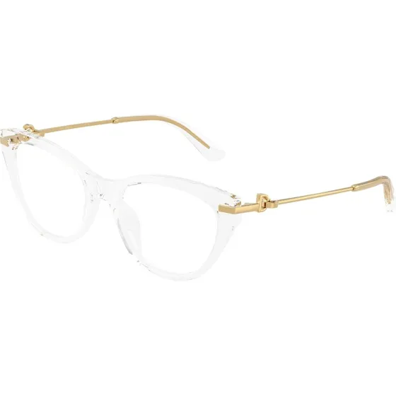 Dolce & Gabbana DG3428 3133 Occhiali da Vista Farfalla Trasparente
