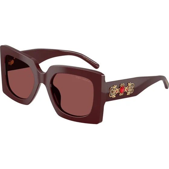 Dolce & Gabbana DG 4525B Occhiali da Sole Farfalla Rosso