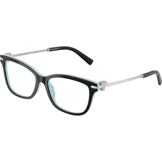 Tiffany & Co. TF 2288B Occhiali da Vista Donna Nero Squadrati