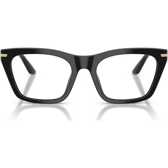 Emporio Armani EA 3283BU Occhiali da Vista Donna Neri Squadrati