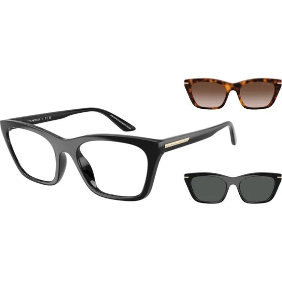 Emporio Armani EA4274BU 50171W Occhiali da Sole Cat Eye