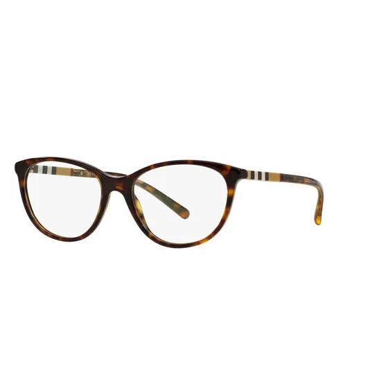 Burberry BE 2205 Occhiali da Vista Donna Avana Geometrici
