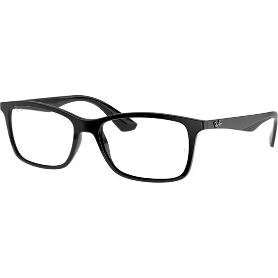 Ray-Ban RX7047 2000 Montature da Vista Squadrate Nero