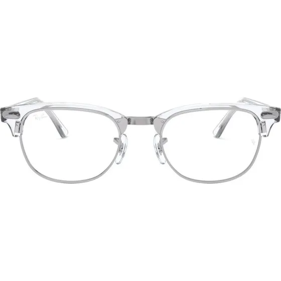 Ray-Ban Clubmaster RX 5154 Occhiali da Vista Unisex Trasparente