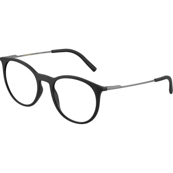 Dolce & Gabbana DG5031 2525 Montatura da Vista Pantos Nero