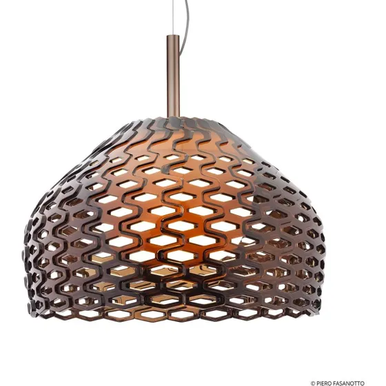 FLOS Lampada a sospensione Tatou S2 Ochre Grey