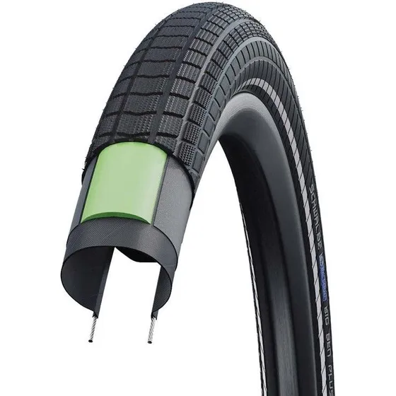 Schwalbe Big Ben Plus 27.5x2.00 GreenGuard Nero