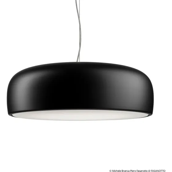 Flos Smithfield S LED - Sospensione Satinato Nero