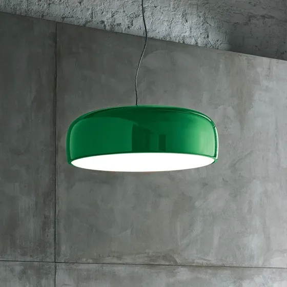 Lampada a sospensione FLOS Smithfield S - Verde