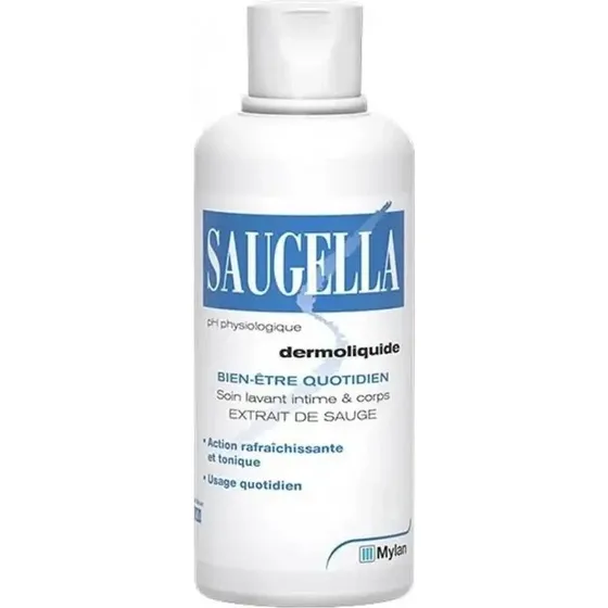 Saugella Dermoliquido Salvia 500ml con Omaggio