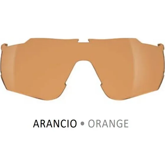 Salice 016 Occhiali da Sole Unisex Nero con Lenti Specchio Rosso