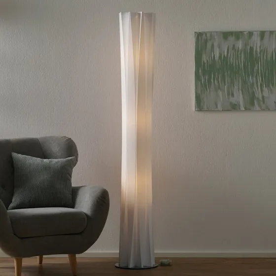 Slamp Bach Lampada da terra bianca 184 cm