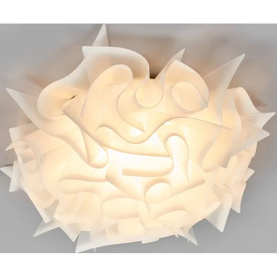 Slamp Veli Plafoniera di Design Opale Ø 53cm