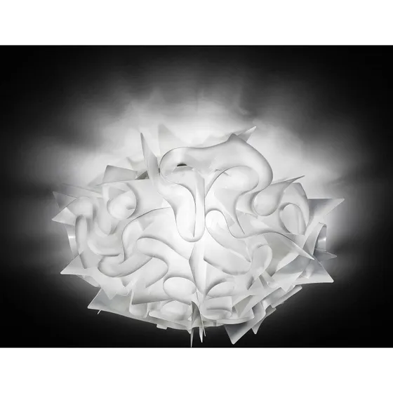 Slamp Veli - Applique di design bianca Ø 32 cm