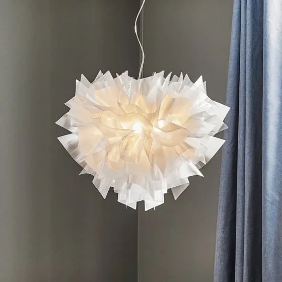 Slamp Veli L Prisma Lampada a Sospensione Design Adriano Rachele