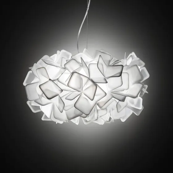 Slamp Clizia - Lampada a sospensione design bianca