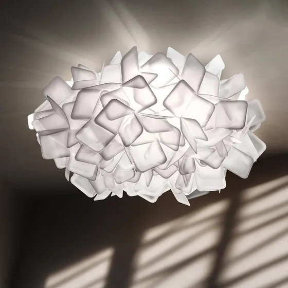 Slamp Clizia Applique di Design Bianca