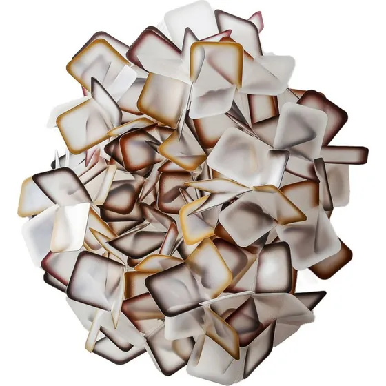 Slamp Clizia Applique di Design Arancione