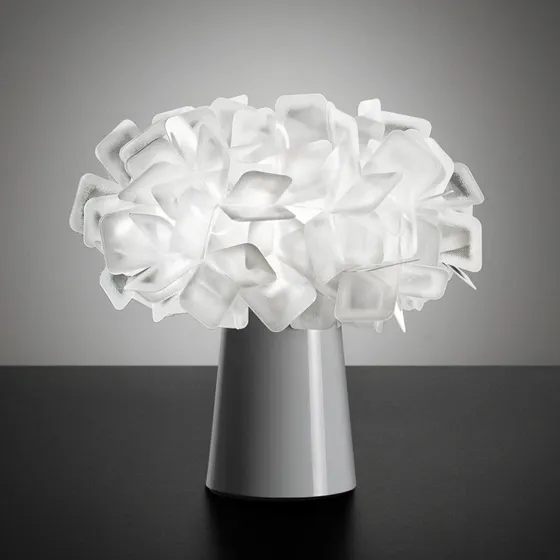 Slamp Clizia Lampada da Tavolo Design in Opalflex