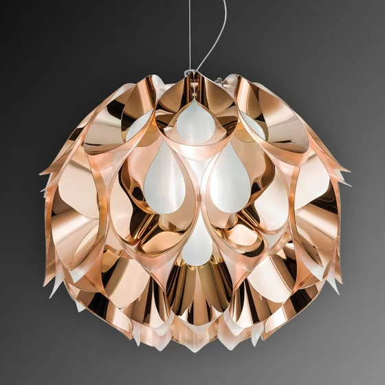 Slamp Flora Lampada a Sospensione Design Rame 50 cm