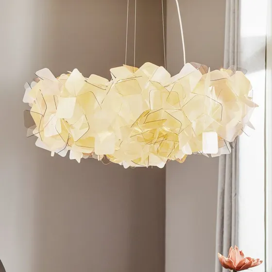 Slamp Clizia Sospensione Ø 78 cm, Fumé