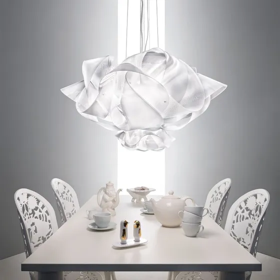 Slamp Fabula Lampada a sospensione di design, trasparente, grande
