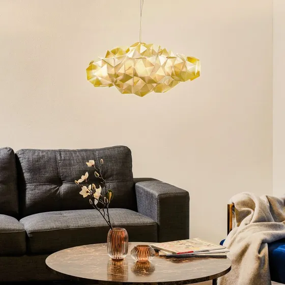 Slamp Drusa Lampada a Sospensione Design - Crema