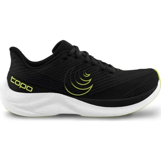 Topo Athletic Cyclone 3 - Scarpe da Corsa Uomo, Nero, Taglia 42