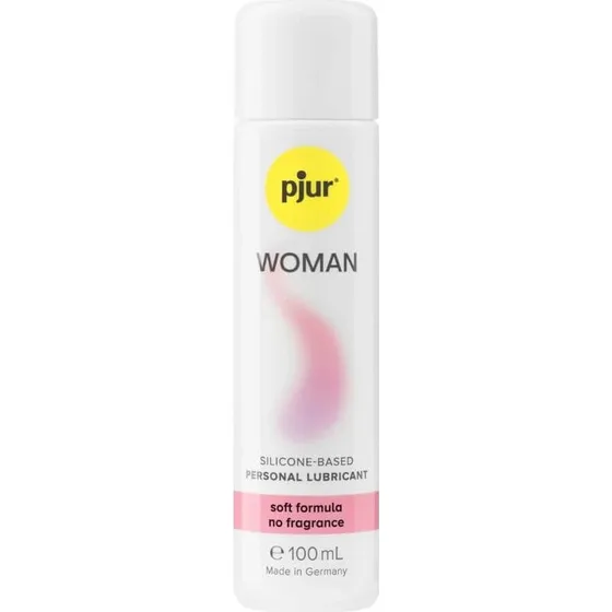 Pjur Woman Lubrificante a base di silicone per donne, 100 ml