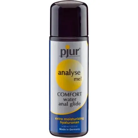 Pjur® analizzami! Lubrificante anale idratante con acido ialuronico - 30 ml