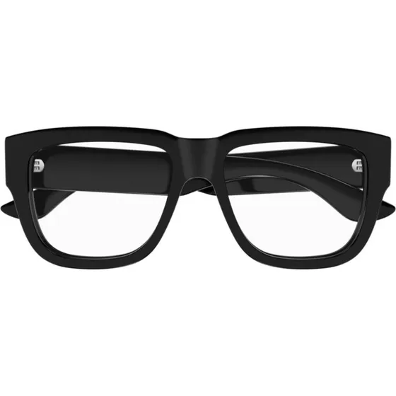 Alexander McQueen AM0510O Occhiali da Vista Squadrati Nero