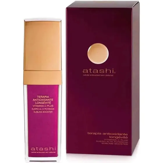 Atashi Antioxidant Longetive Serum Vitamina C Plus Booster 30ml