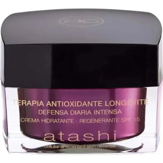 Atashi Crema Idratante Rigenerante Antiossidante SPF 15 - 50ml