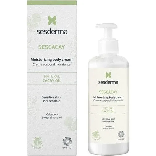Sesderma Sescacay Crema Idratante per il Corpo, 250 ml