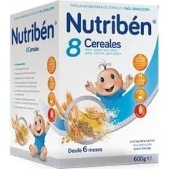 Nutribén 8 Cereali 600g - Porridge per l'infanzia