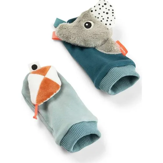 Done by Deer Calzini con Sonaglio Playground Blu