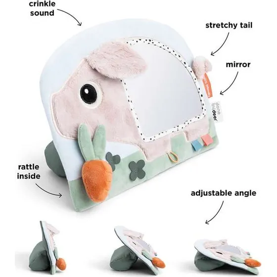 Done by Deer Pigee Maiale Specchio Sensoriale