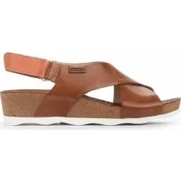 Pikolinos Sandalo Mahon W9E-0912 Marrone da Donna