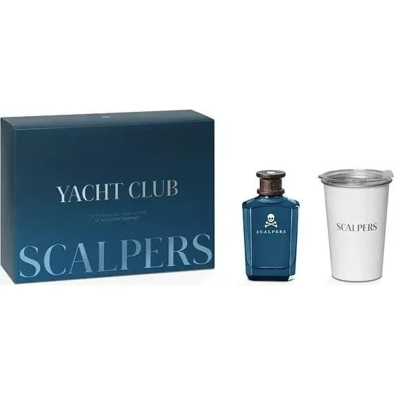 Scalpers Yacht Club Set di 2 Custodie Eleganti