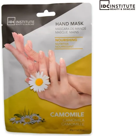 Idc Institute Maschera Nutriente per le Mani alla Camomilla