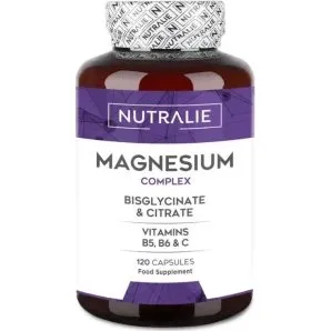 Nutralie Complesso di Magnesio Bisglicinato e Citrato 120 Capsule